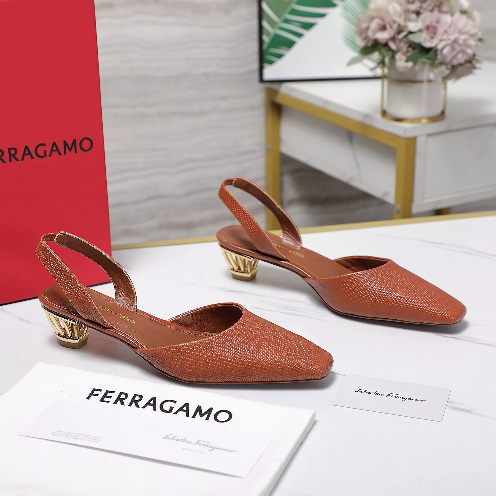 GoAnywhere 8971 Salvatore Ferragamo Sandals For Women