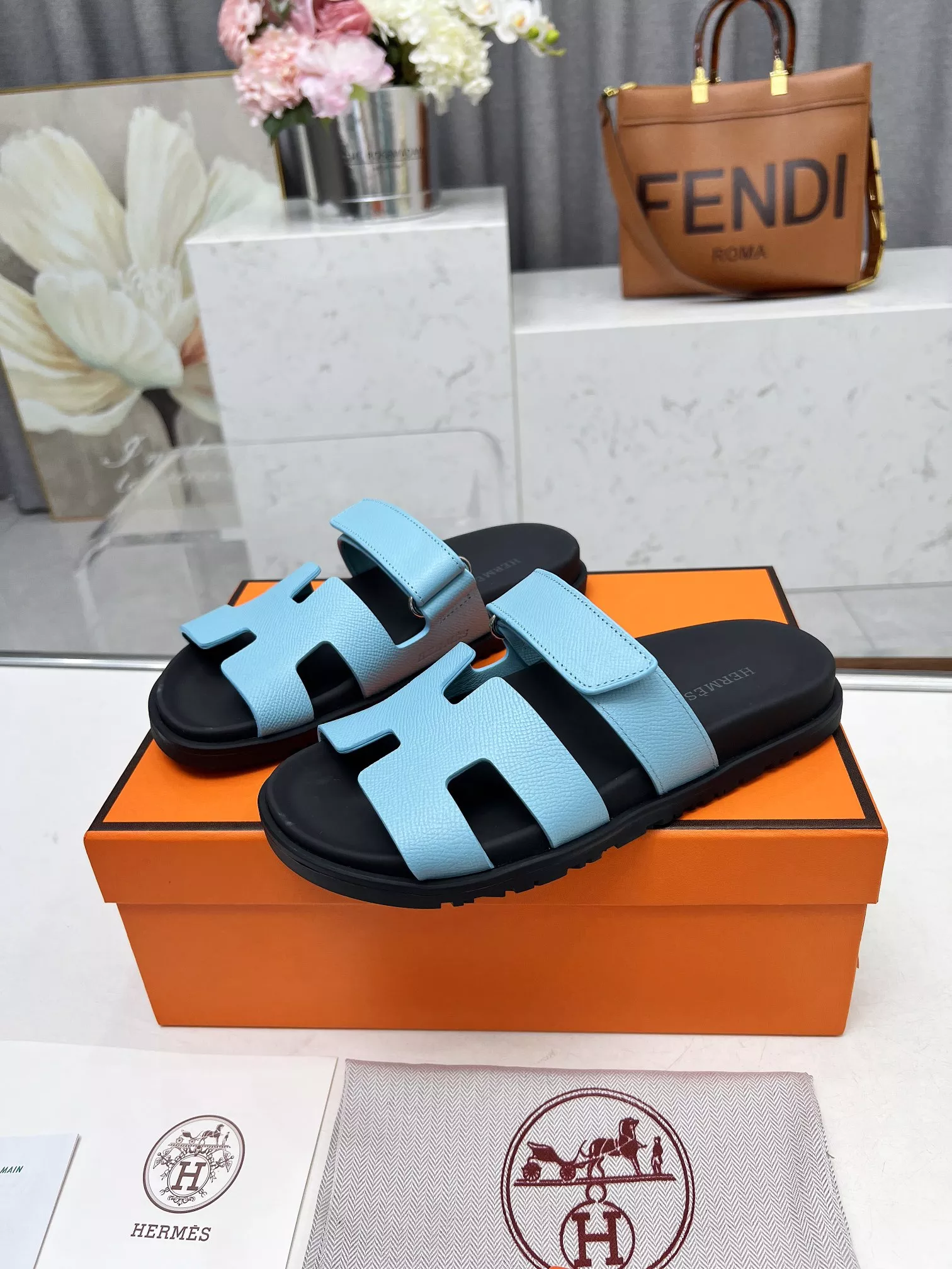 GoAnywhere 9218 Hermes Slippers For Men