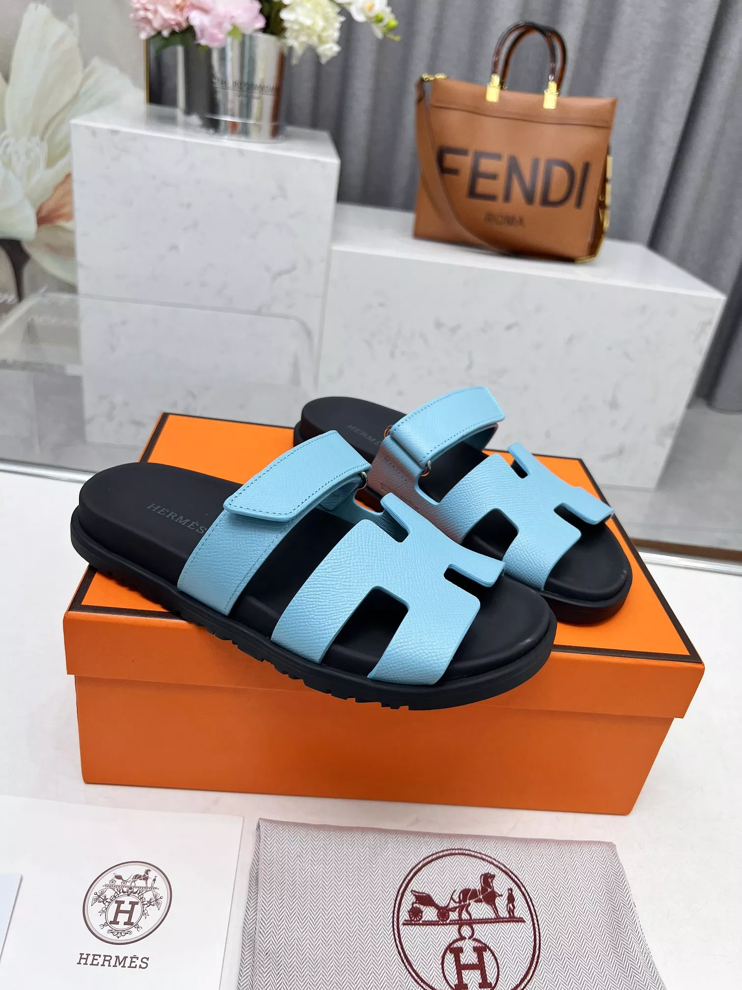 GoAnywhere 9218 Hermes Slippers For Men