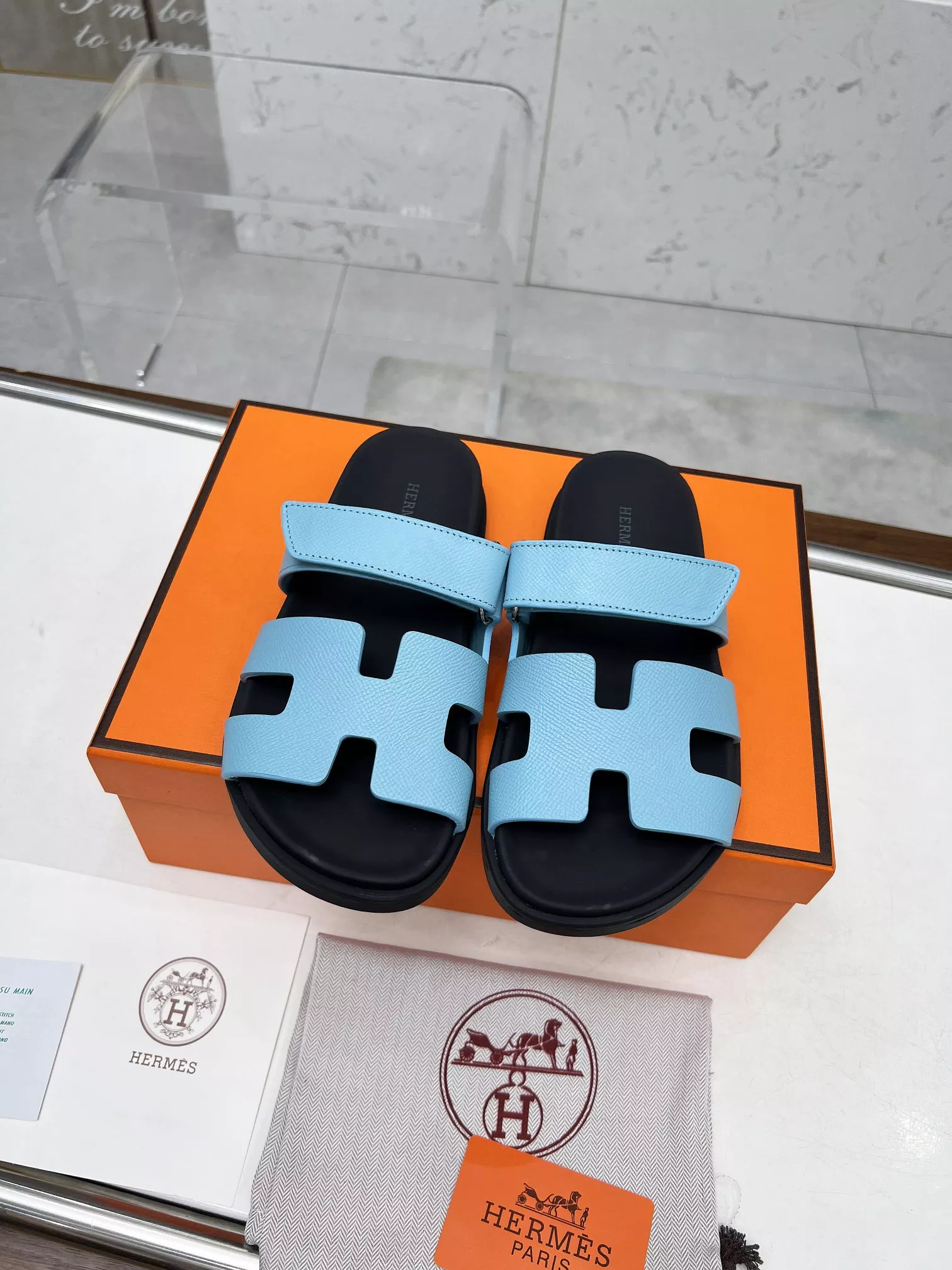 GoAnywhere 9218 Hermes Slippers For Men