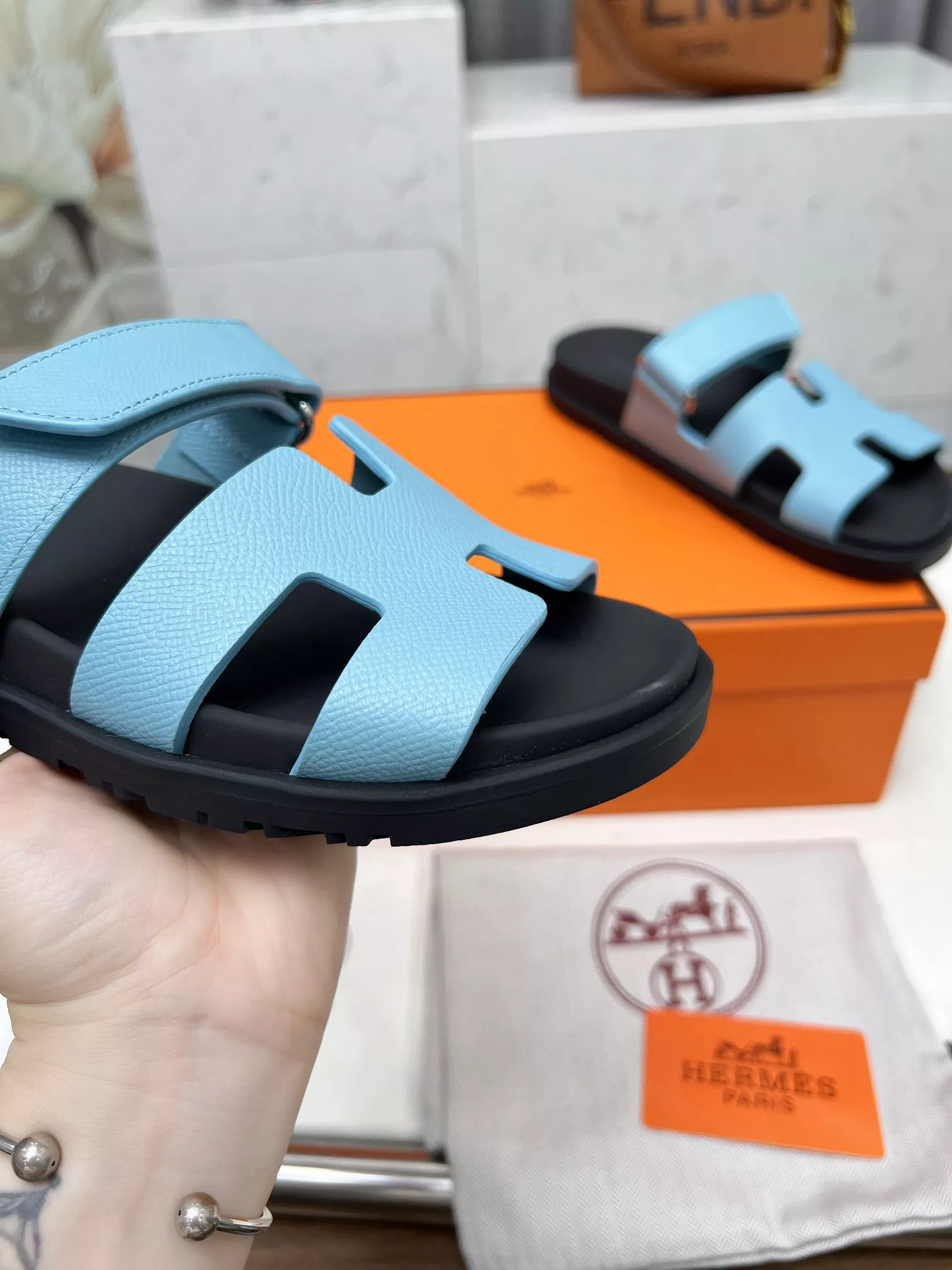 GoAnywhere 9218 Hermes Slippers For Men