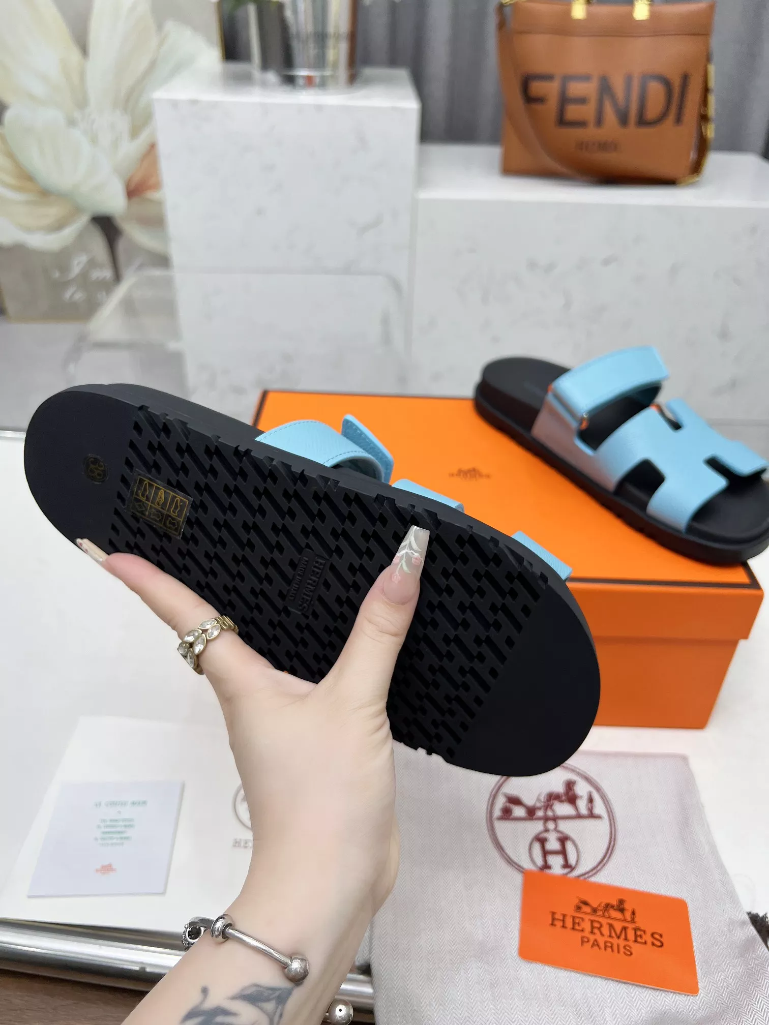 GoAnywhere 9218 Hermes Slippers For Men