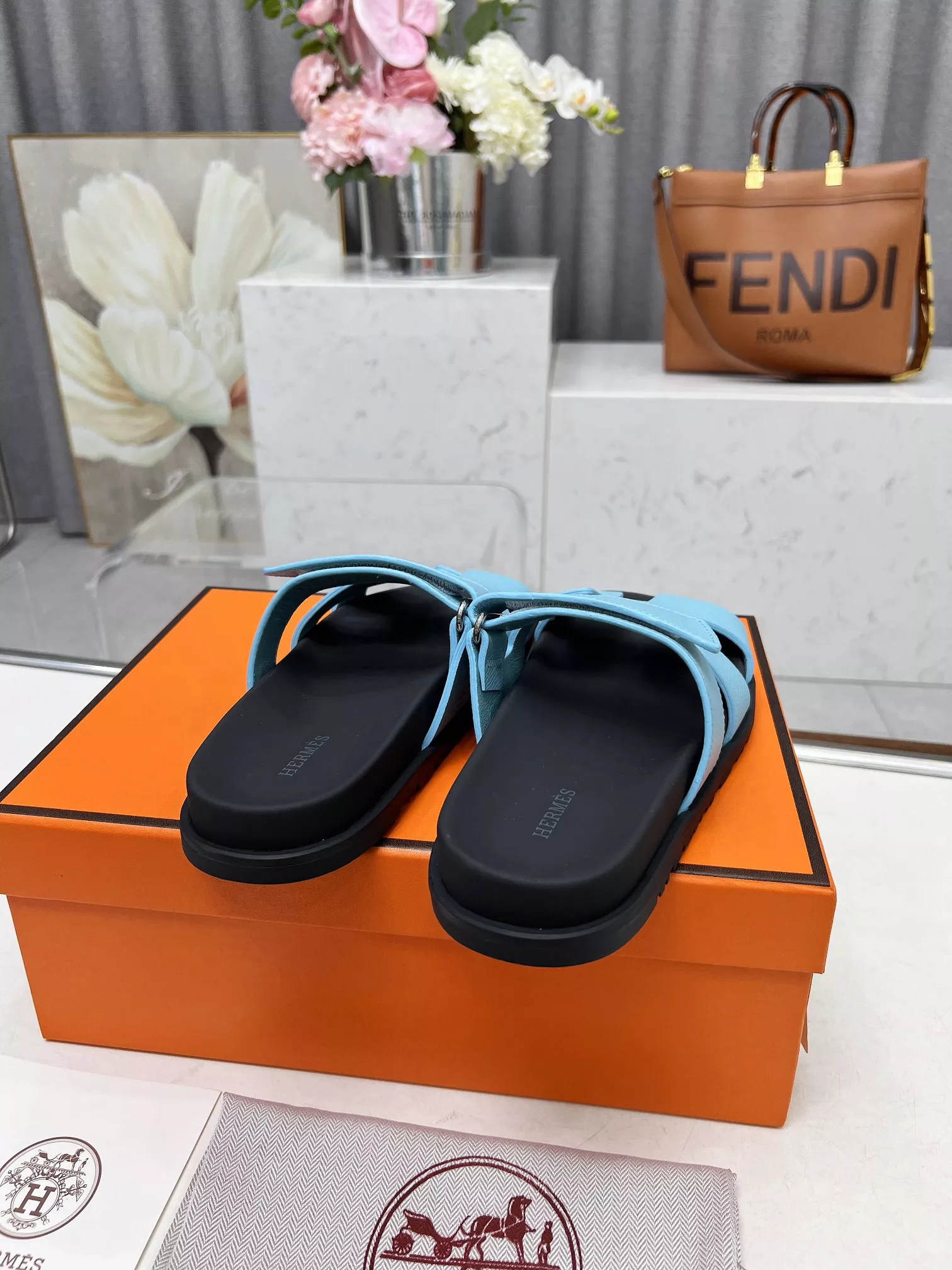 GoAnywhere 9218 Hermes Slippers For Men