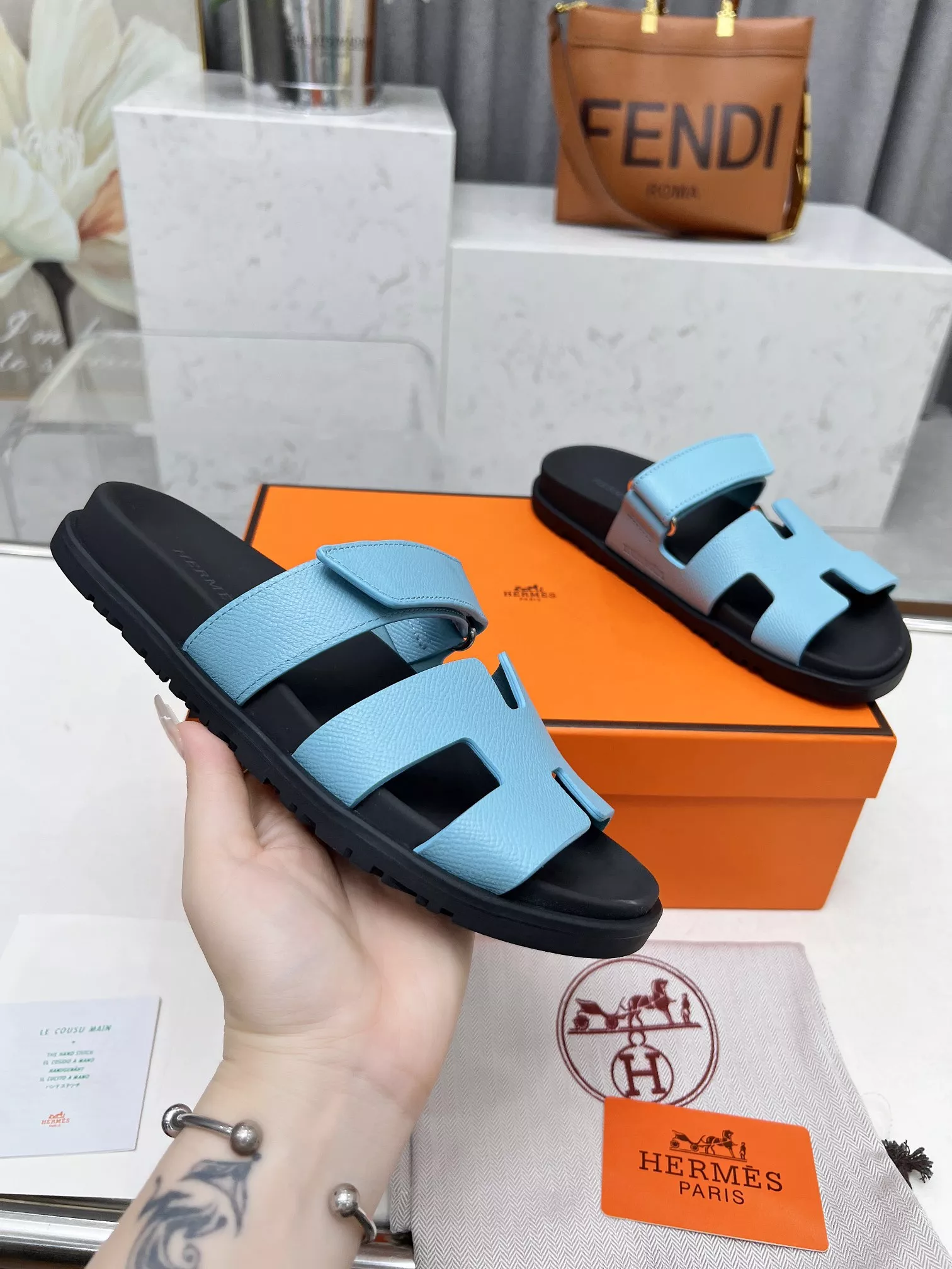 GoAnywhere 9218 Hermes Slippers For Men