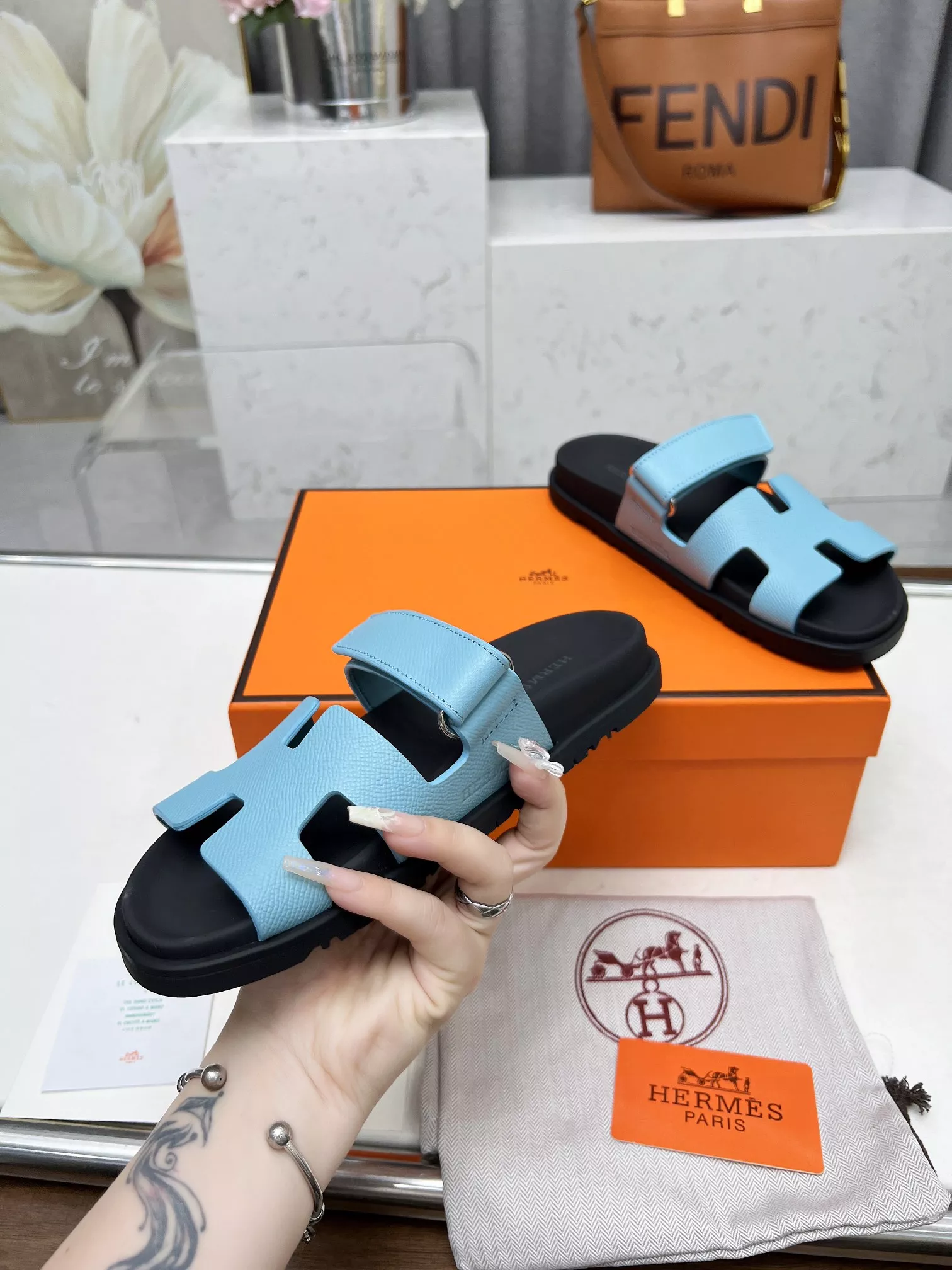 GoAnywhere 9218 Hermes Slippers For Men