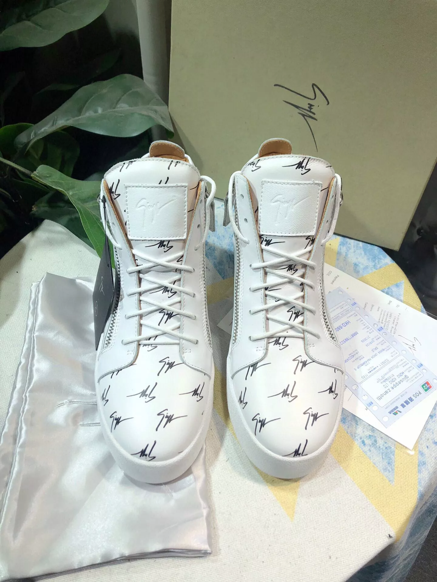 GoAnywhere 9343 Giuseppe Zanotti High Tops Shoes For Women