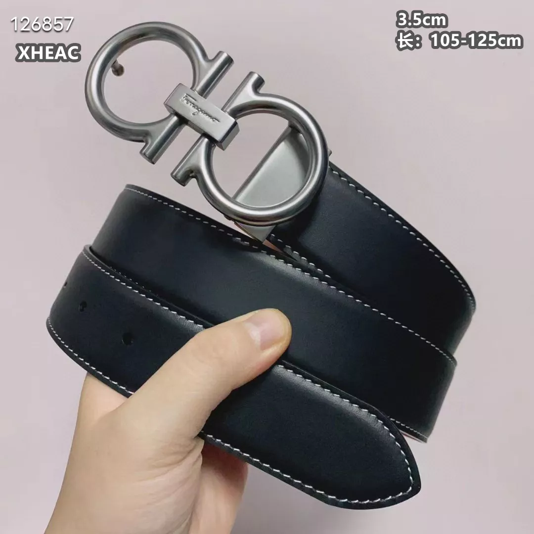 GoAnywhere 9347 Salvatore Ferragamo AAA Quality Belts For Men