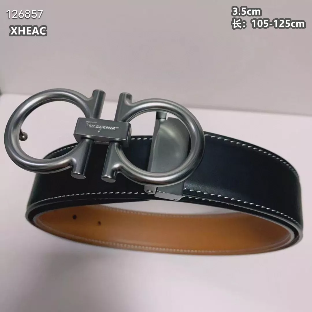 GoAnywhere 9347 Salvatore Ferragamo AAA Quality Belts For Men