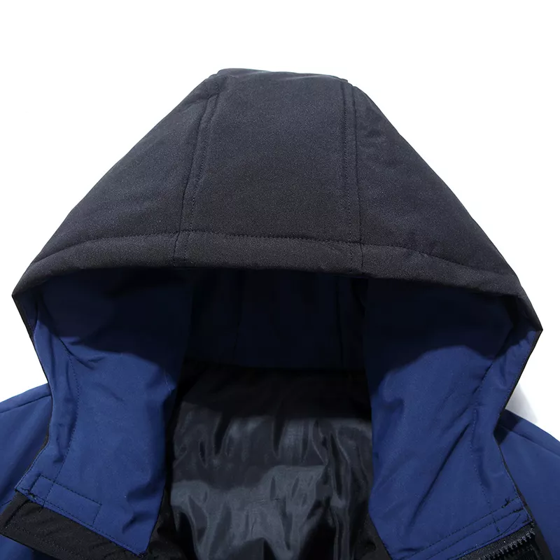 GoAnywhere 9352 Hermes Down Feather Coat Long Sleeved For Men