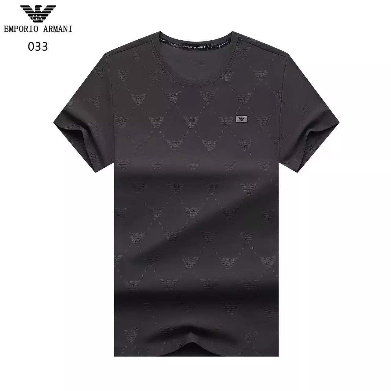 GoAnywhere 9360 Armani T-Shirts Short Sleeved For Men