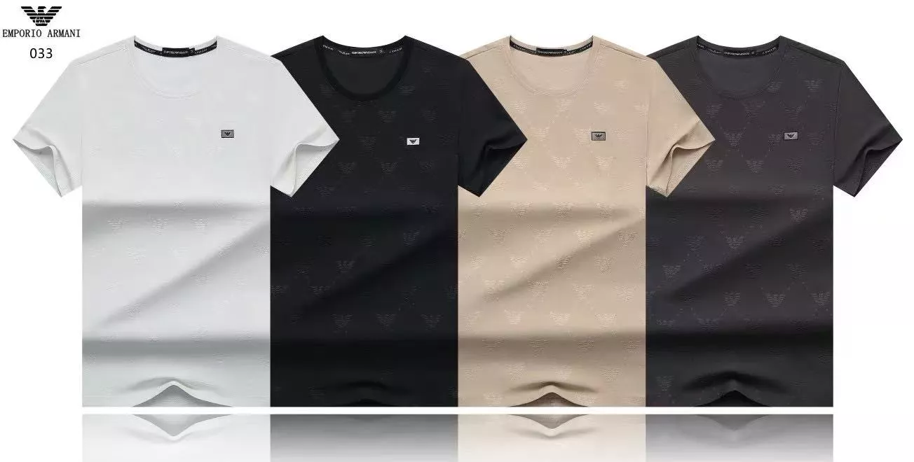 GoAnywhere 9360 Armani T-Shirts Short Sleeved For Men