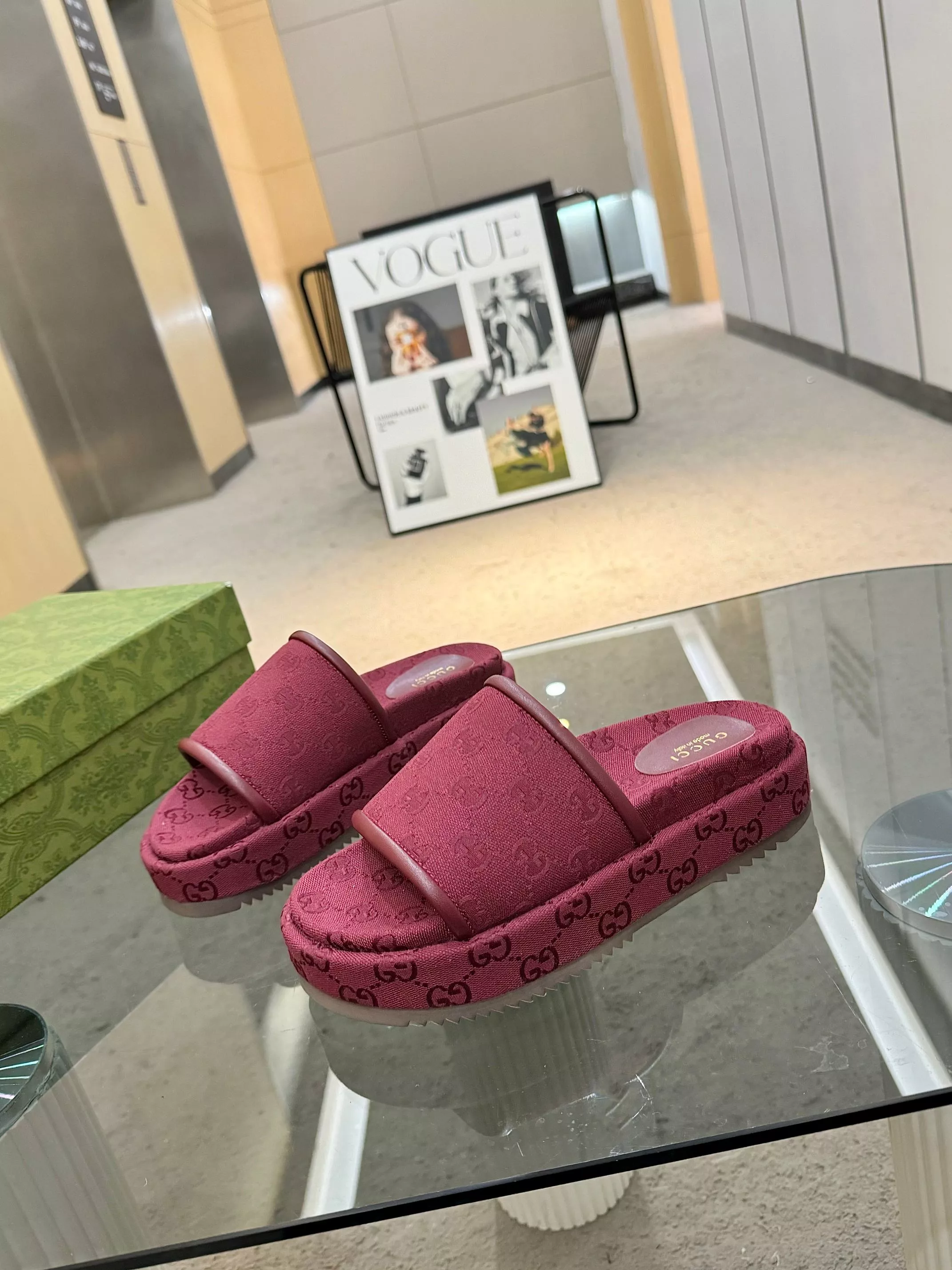 GoAnywhere 9387 Gucci Slippers For Women