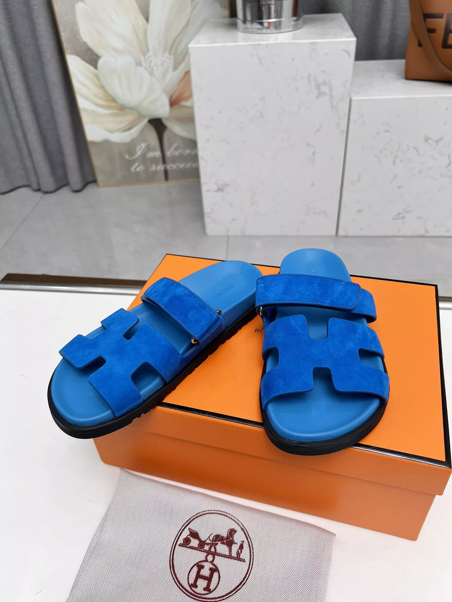 GoAnywhere 9414 Hermes Slippers For Women