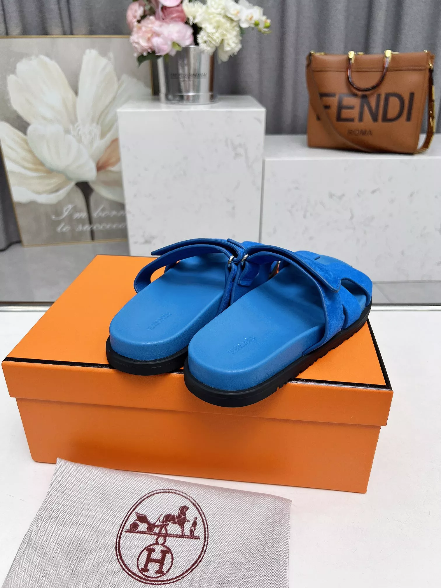 GoAnywhere 9414 Hermes Slippers For Women
