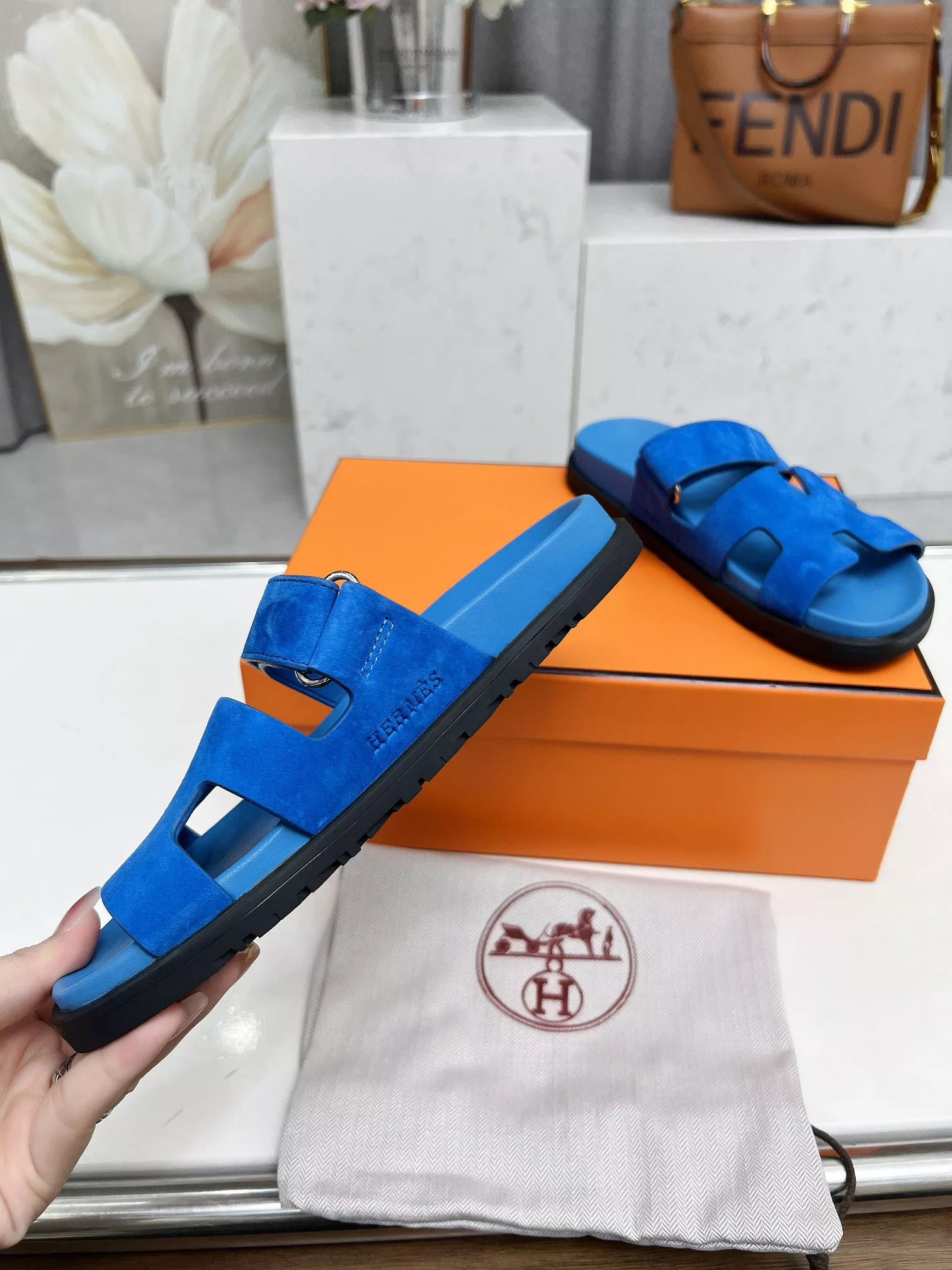 GoAnywhere 9414 Hermes Slippers For Women