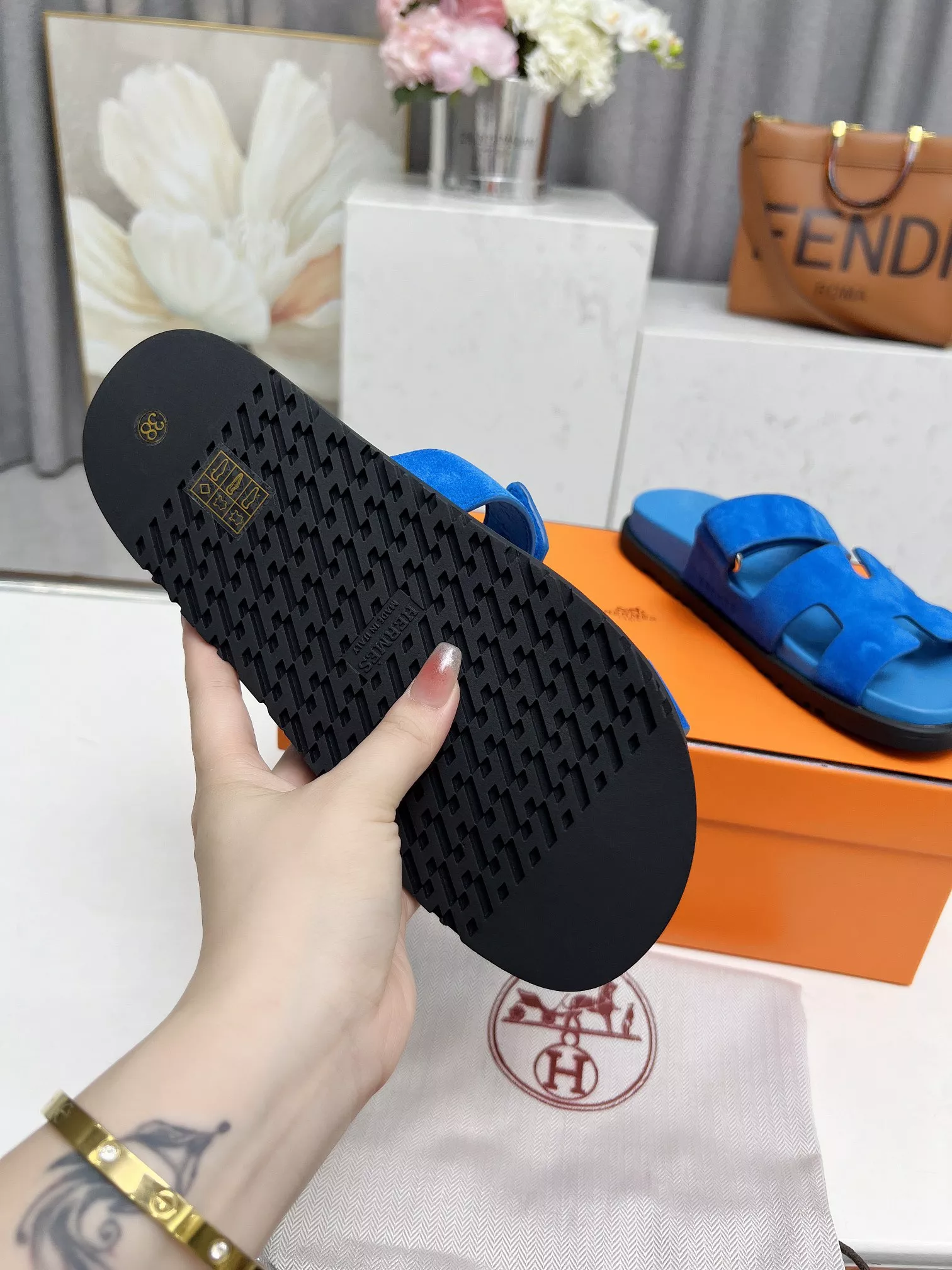 GoAnywhere 9414 Hermes Slippers For Women