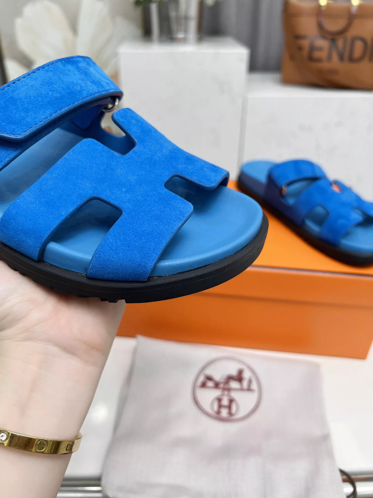 GoAnywhere 9414 Hermes Slippers For Women