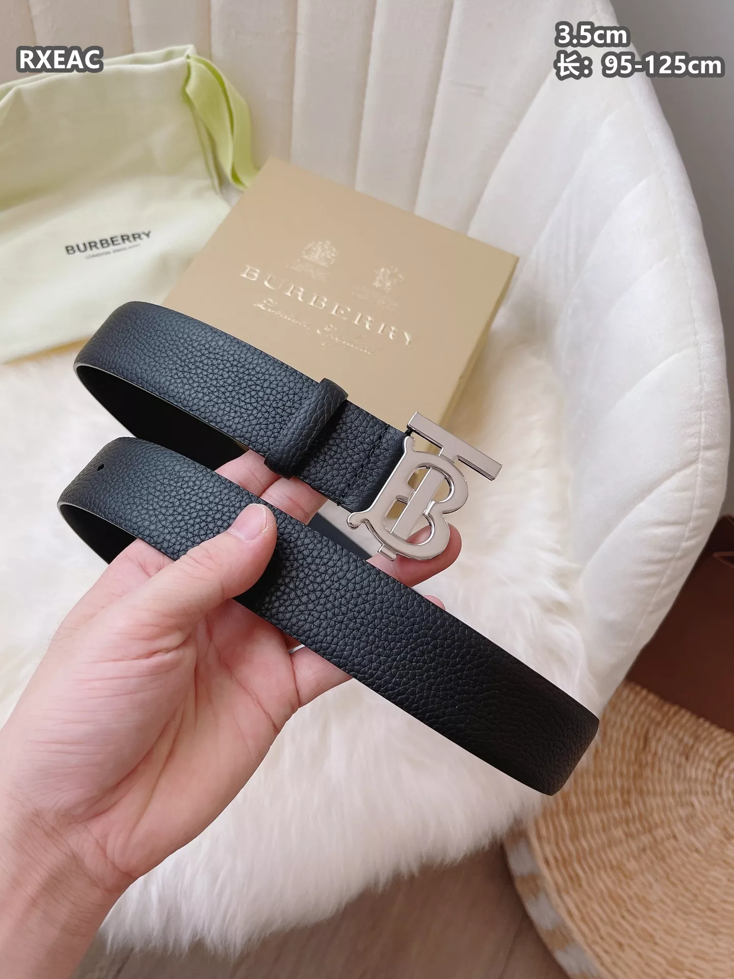 GoAnywhere 9493 Burberry AAA Quality Belts For Men