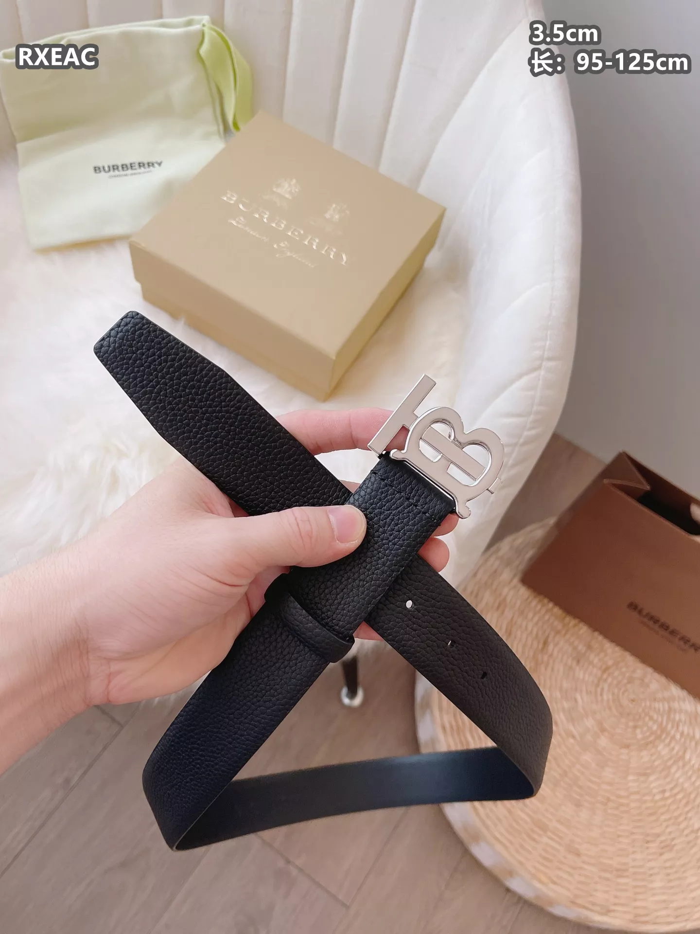 GoAnywhere 9493 Burberry AAA Quality Belts For Men