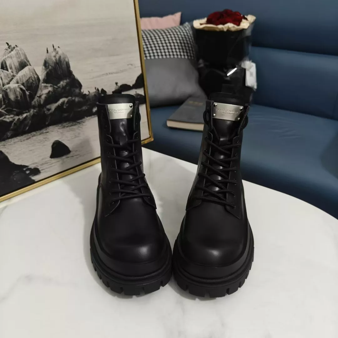 GoAnywhere 9670 Dolce & Gabbana D&G Boots For Men