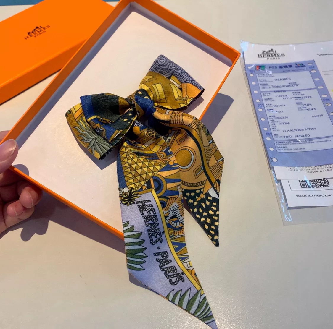 GoAnywhere 9698 Hermes Silk Scarf