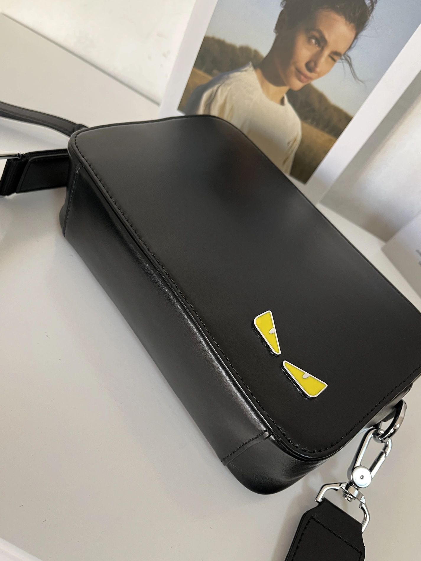 GoAnywhere 9866 Fendi AAA Man Messenger Bags