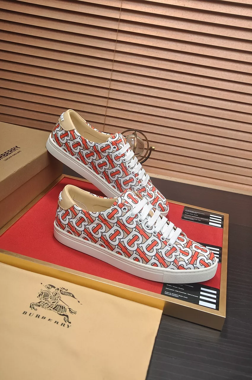 GoAnywhere 9889 Burberry Casual Shoes For Men