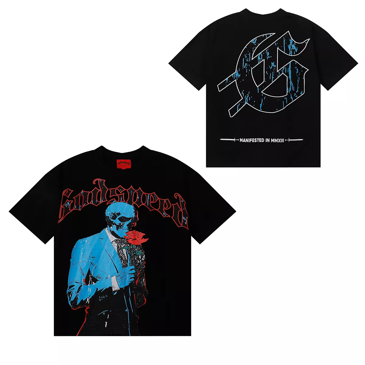 Godspeed T-Shirts Short Sleeved For Unisex Comfortable 167