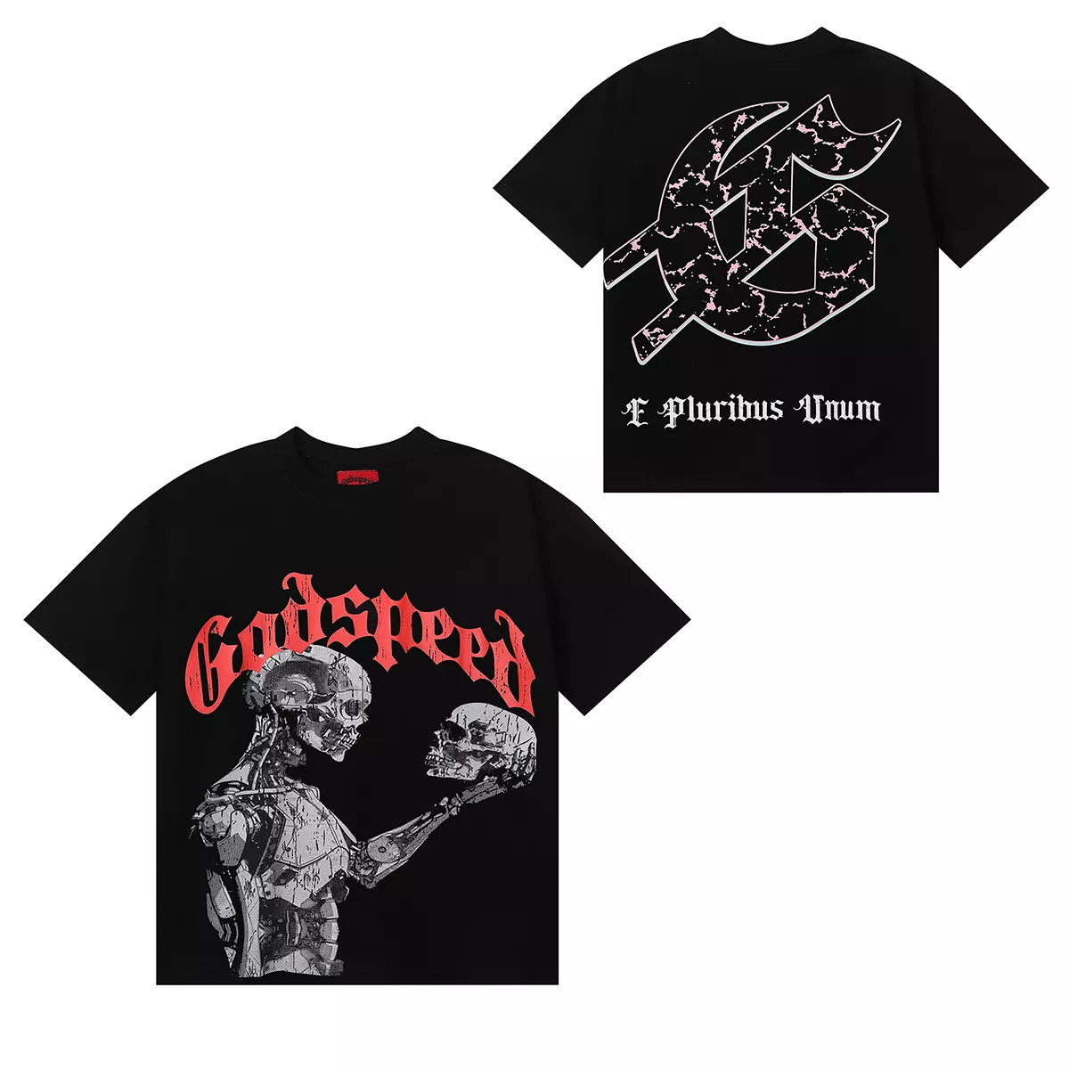 Godspeed T-Shirts Short Sleeved For Unisex Comfortable 358