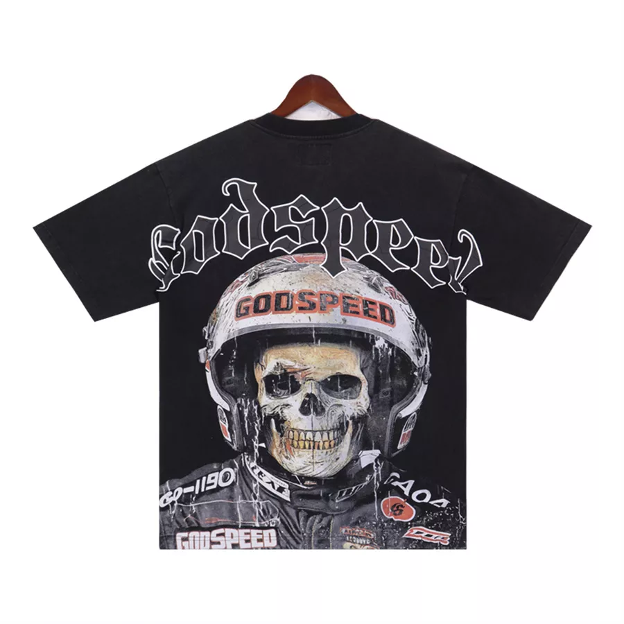 Godspeed T-Shirts Short Sleeved For Unisex EyeCatching 9435