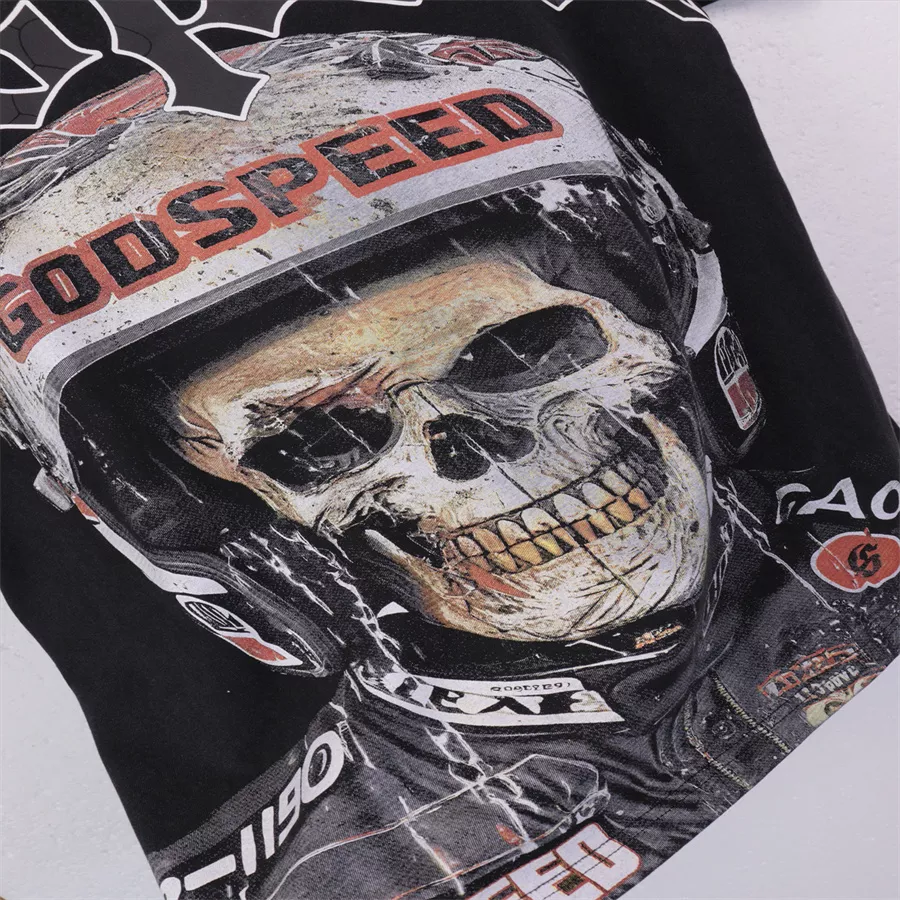 Godspeed T-Shirts Short Sleeved For Unisex EyeCatching 9435