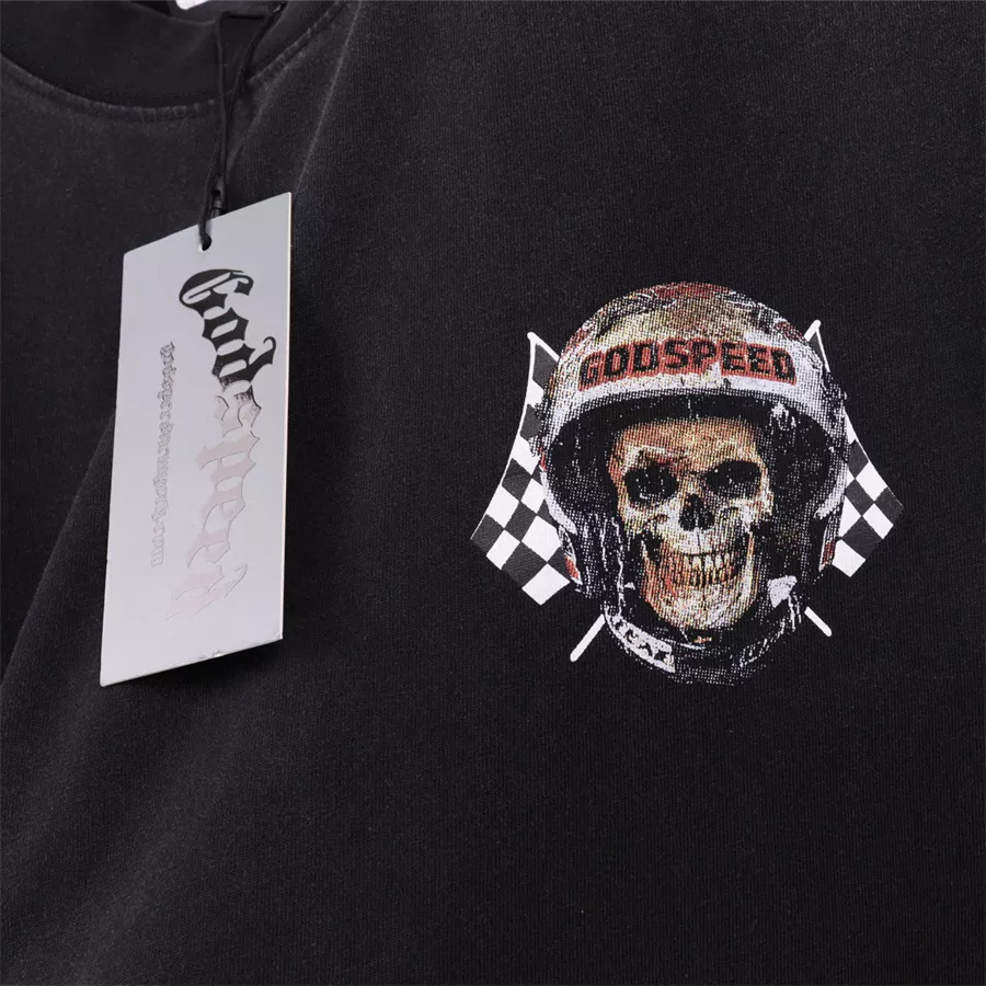 Godspeed T-Shirts Short Sleeved For Unisex EyeCatching 9435
