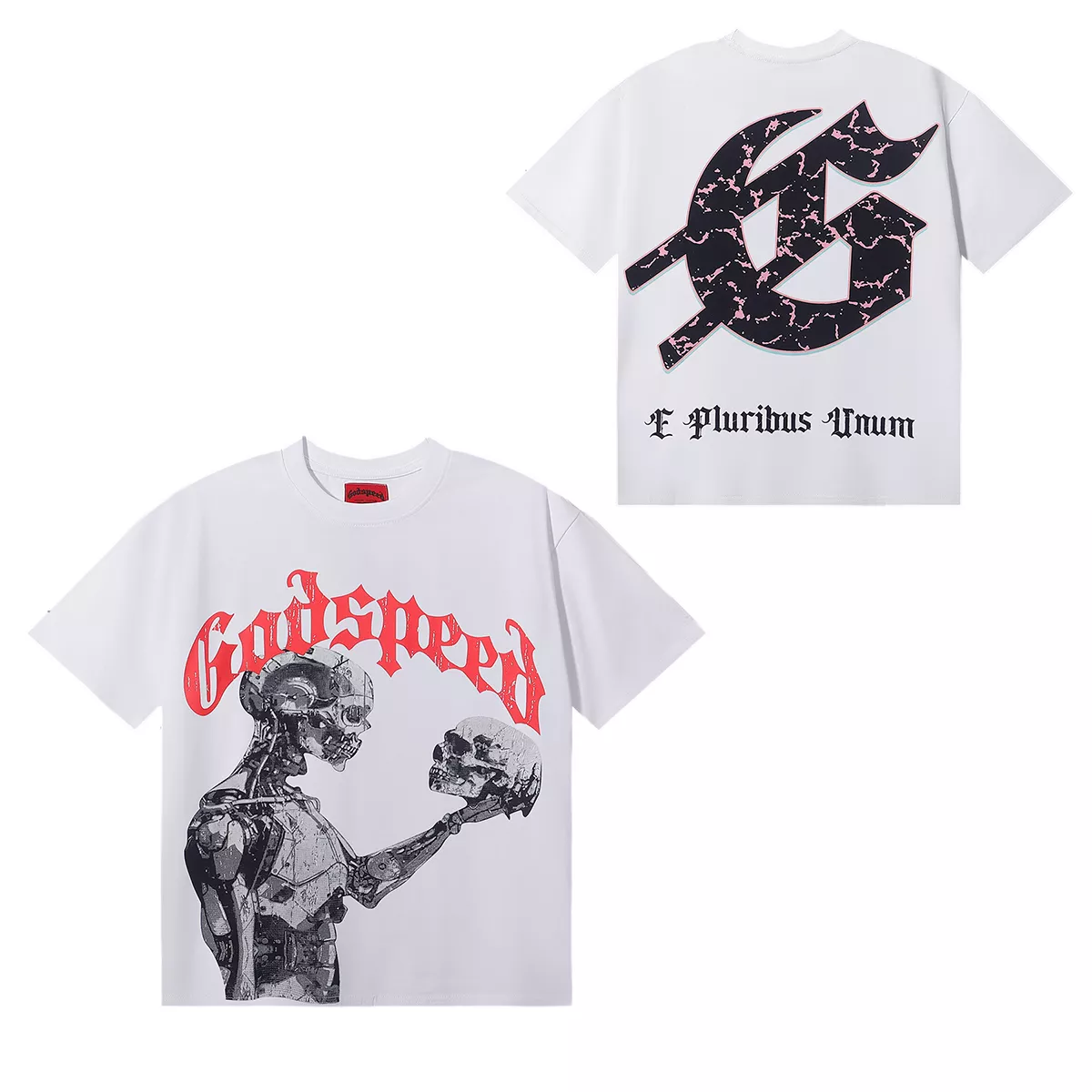 Godspeed T-Shirts Short Sleeved For Unisex Functional 8346
