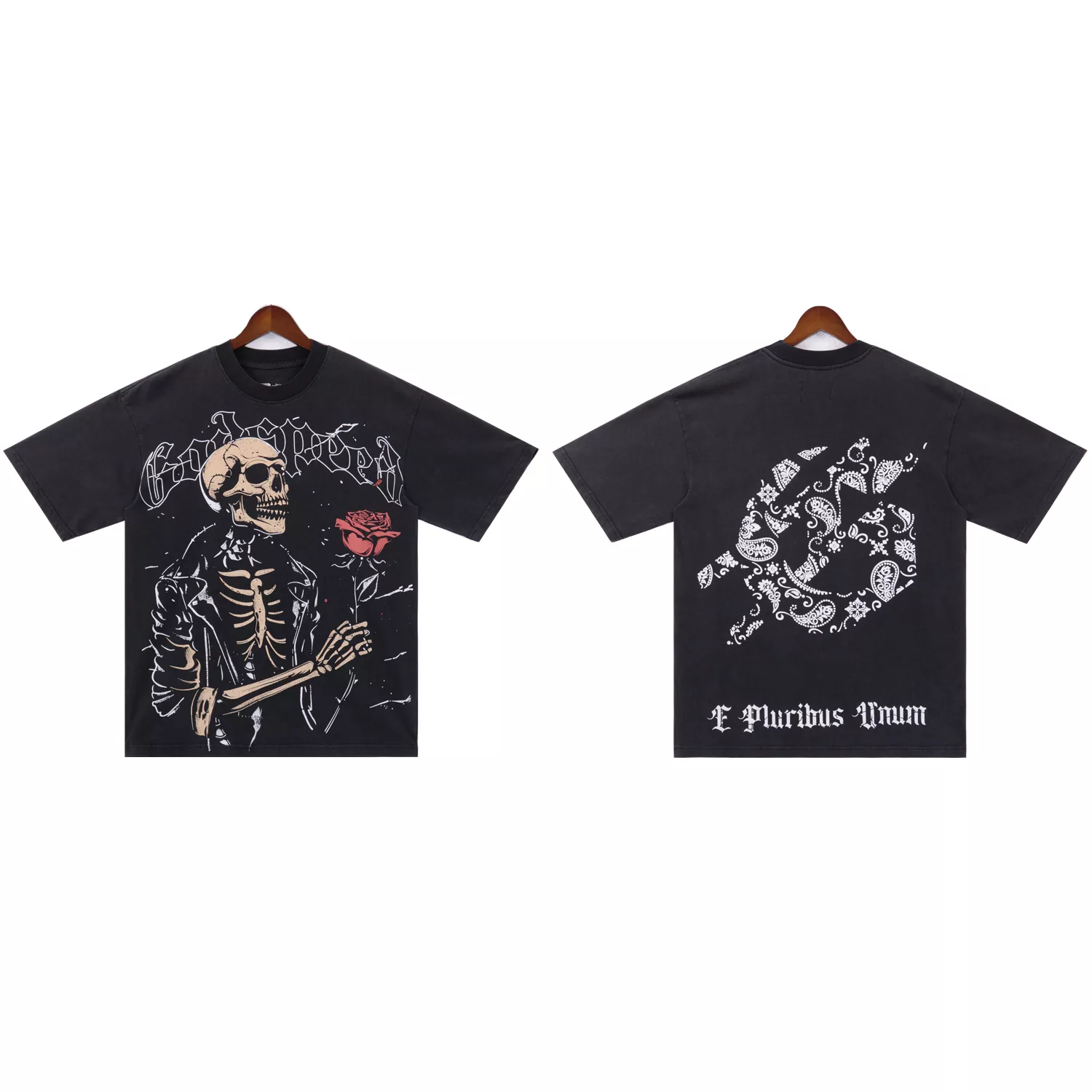 Godspeed T-Shirts Short Sleeved For Unisex Functional 8959