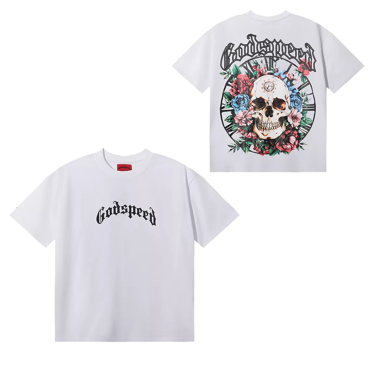 Godspeed T-Shirts Short Sleeved For Unisex Resilient 2086