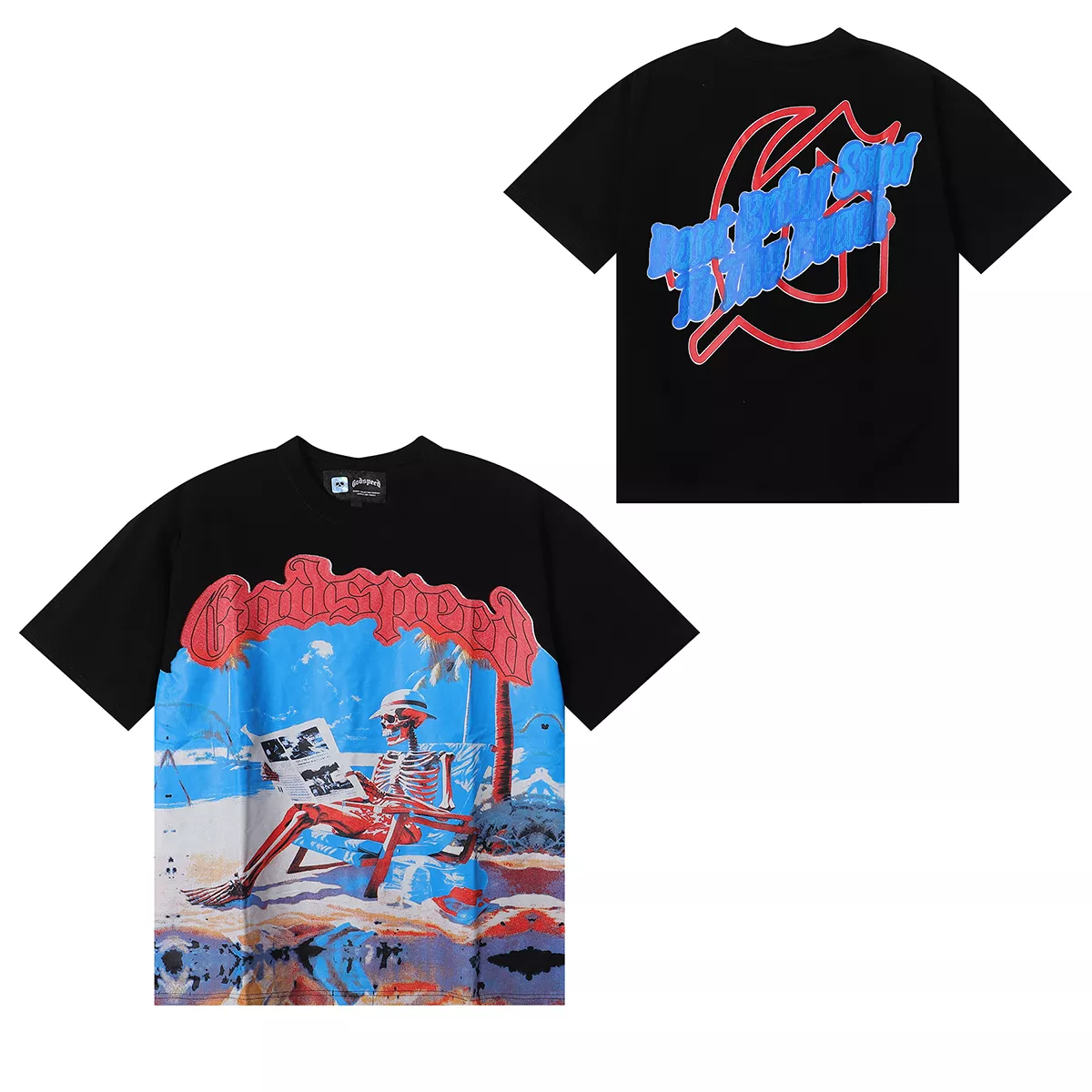 Godspeed T-Shirts Short Sleeved For Unisex SportInspired 9132