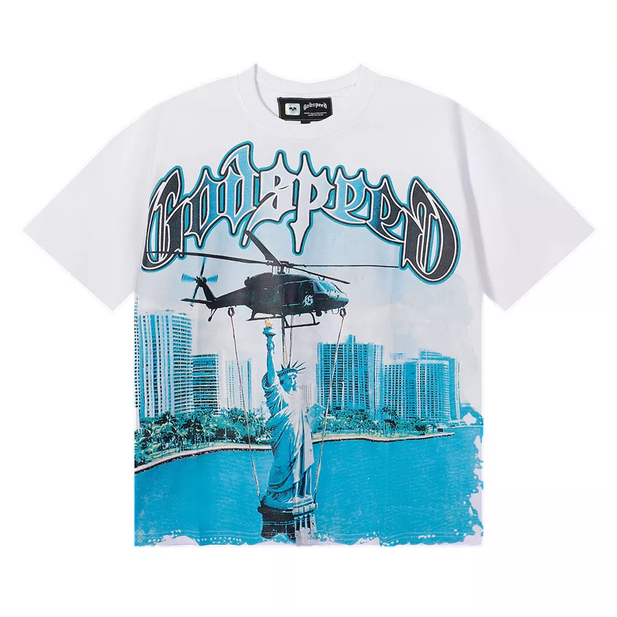 Godspeed T-Shirts Short Sleeved For Unisex Trendsetting 542