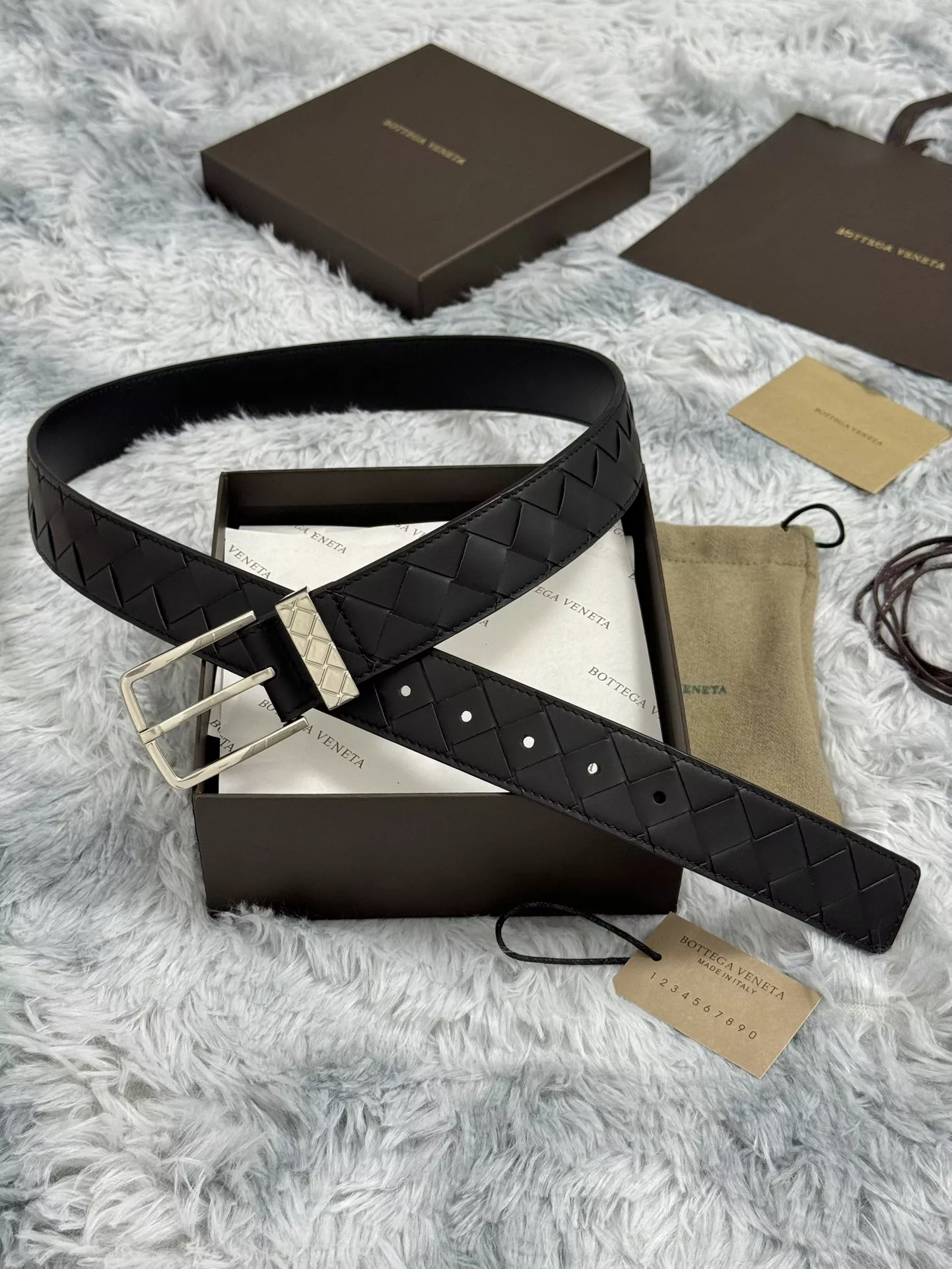 GoodFit 1127 Bottega Veneta AAA Quality Belts For Unisex