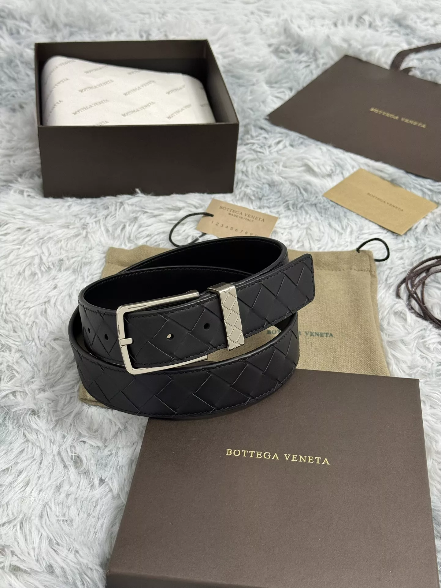 GoodFit 1127 Bottega Veneta AAA Quality Belts For Unisex