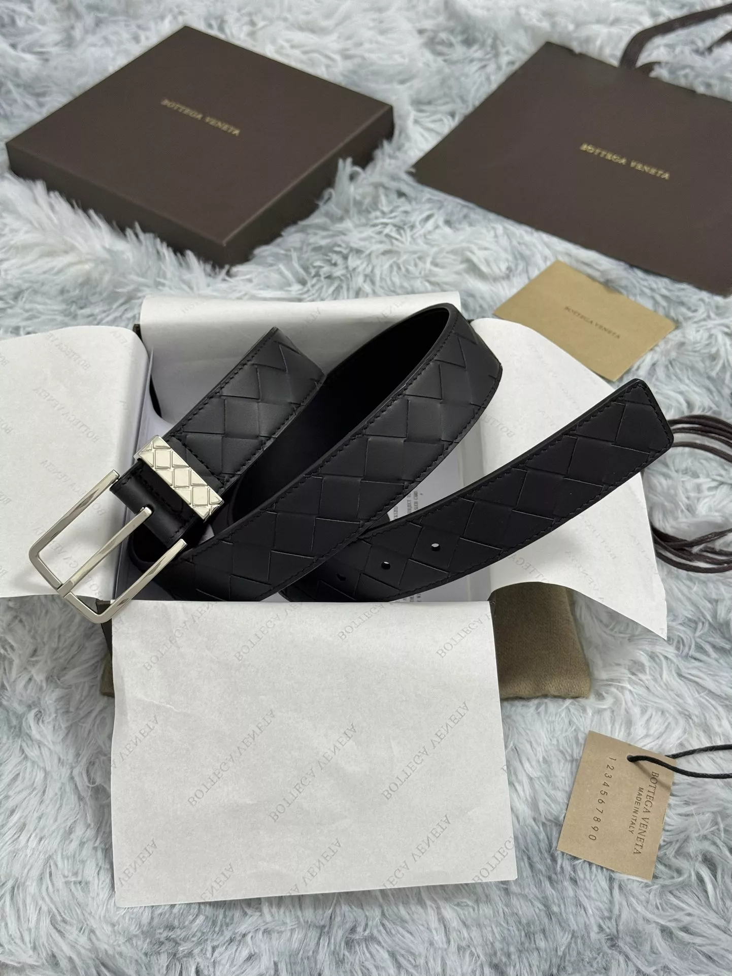 GoodFit 1127 Bottega Veneta AAA Quality Belts For Unisex