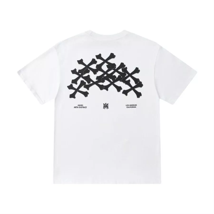 GoodFit 1129 Amiri T-Shirts Short Sleeved For Unisex