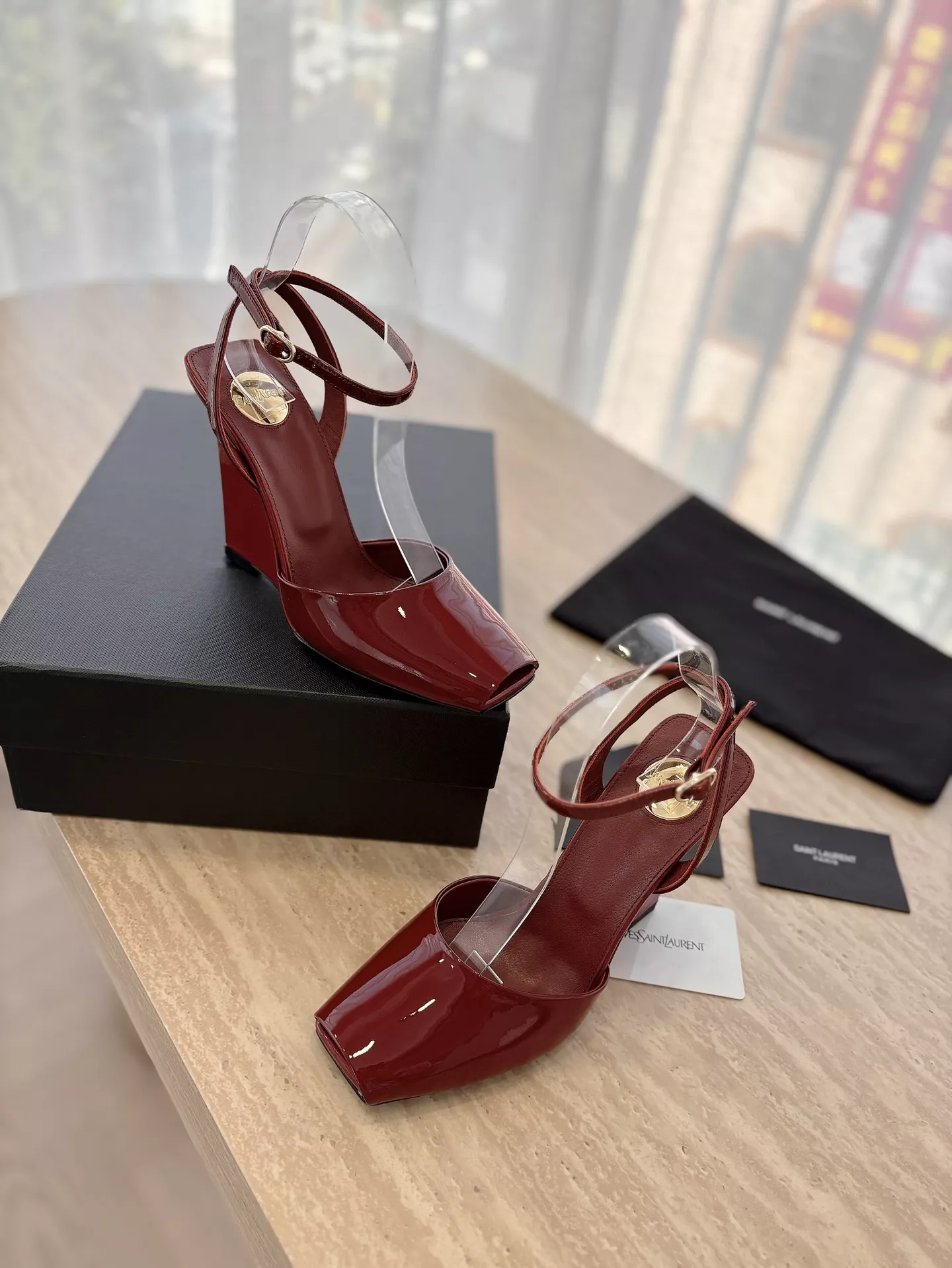 GoodFit 1233 Yves Saint Laurent YSL Sandal For Women