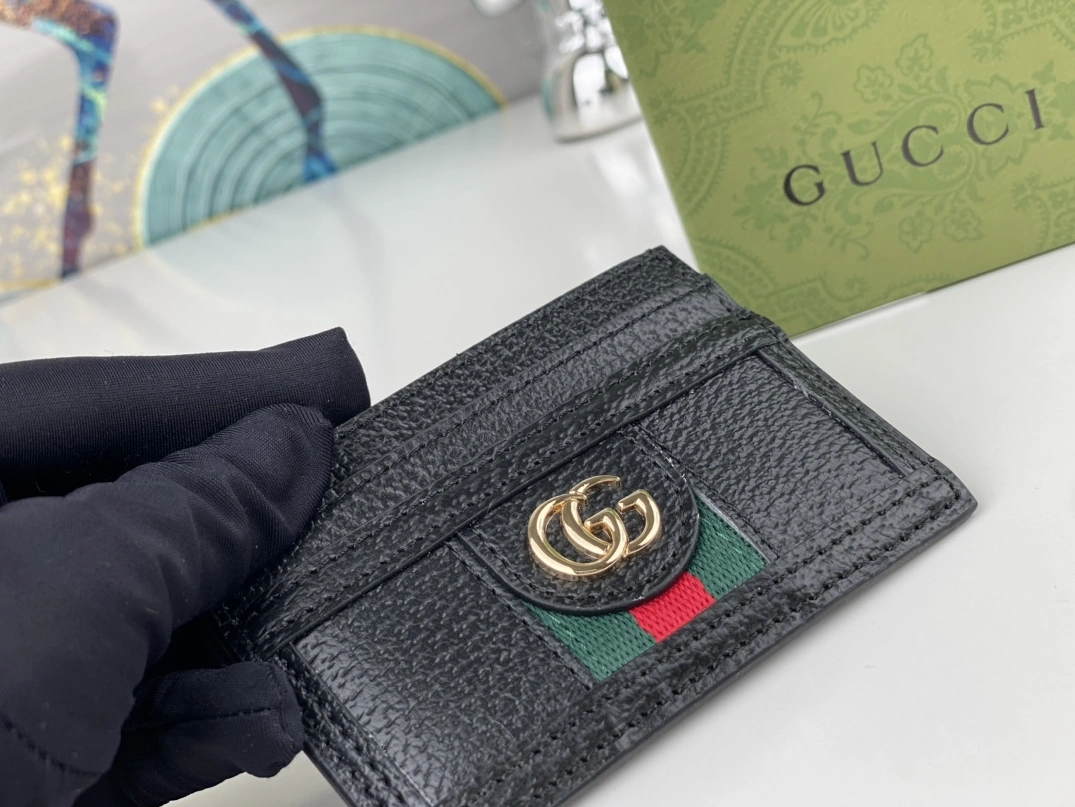 GoodFit 1339 Gucci AAA Quality Card Case