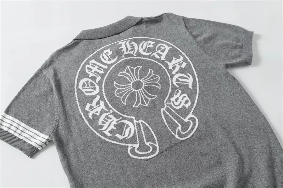GoodFit 1348 Chrome Hearts T-Shirts Short Sleeved For Unisex