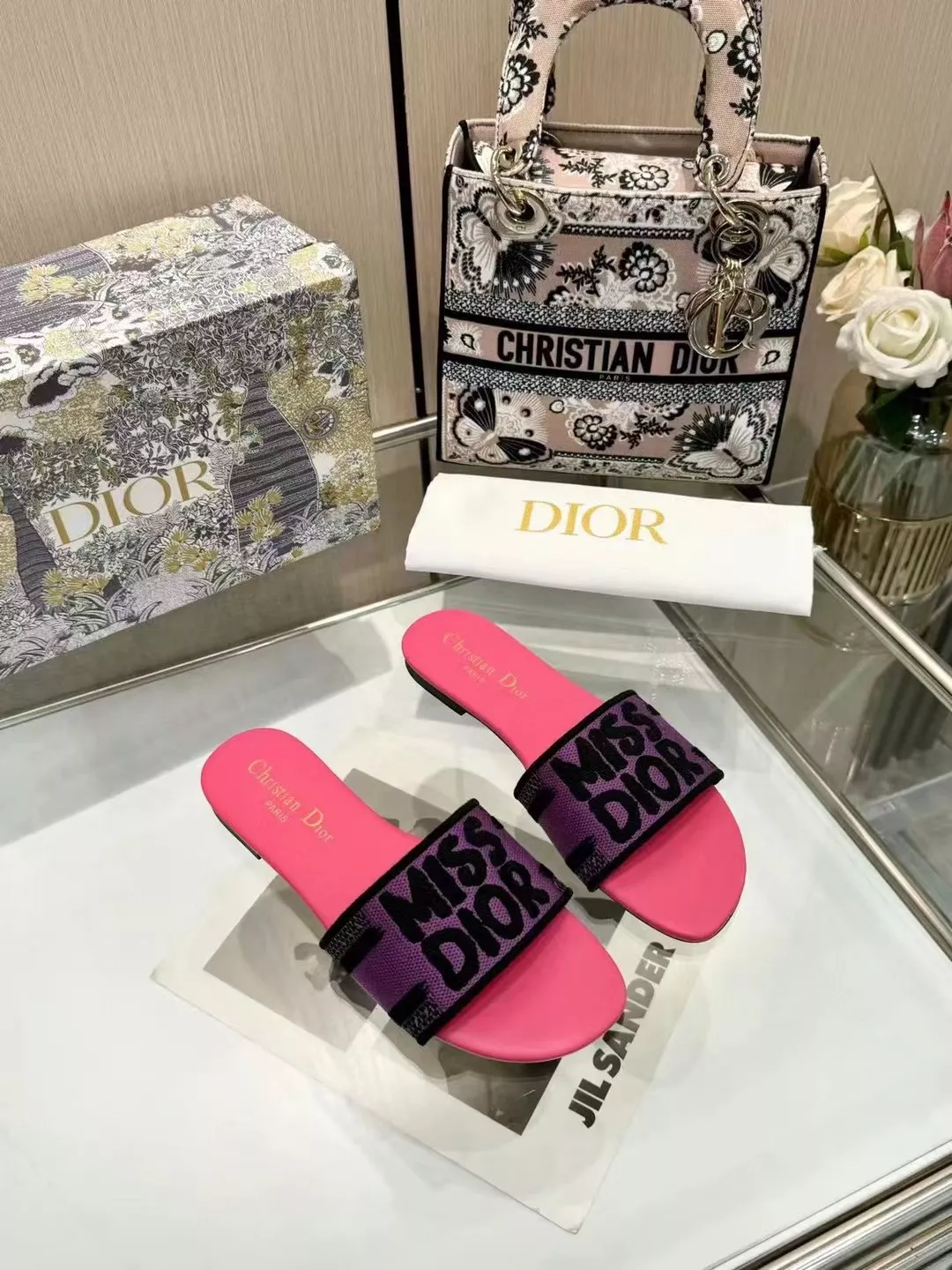 GoodFit 1356 Christian Dior Slippers For Women