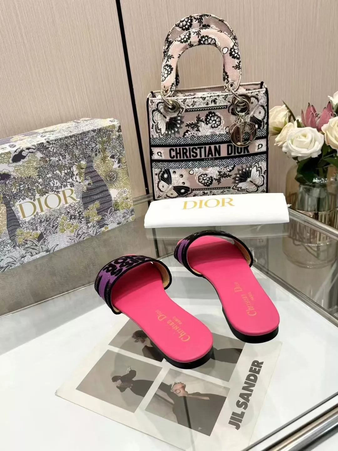GoodFit 1356 Christian Dior Slippers For Women
