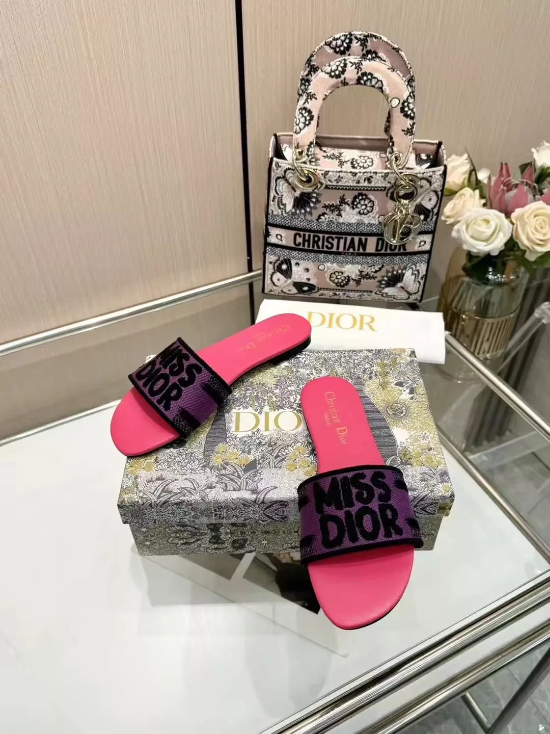 GoodFit 1356 Christian Dior Slippers For Women