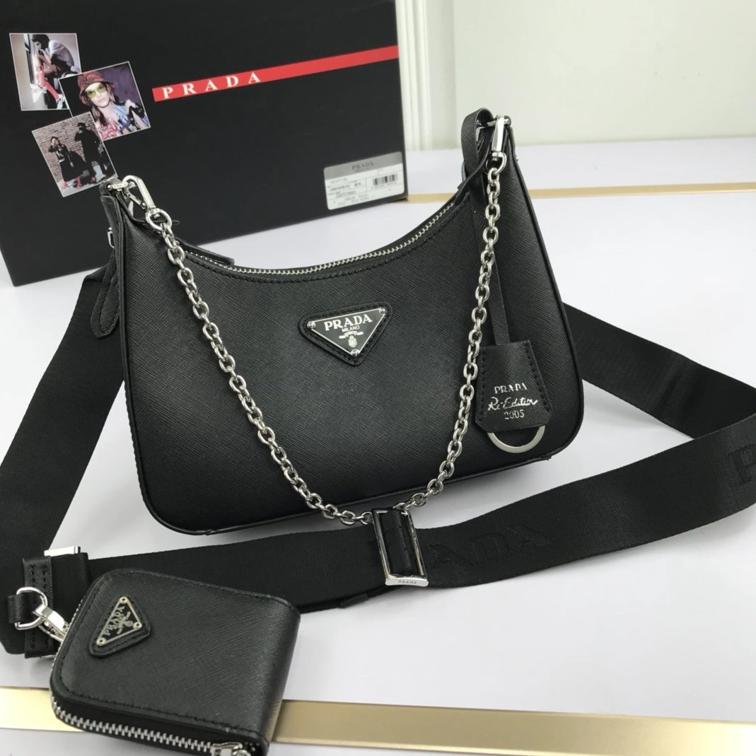 GoodFit 1388 Prada AAA Quality Messeger Bags For Women