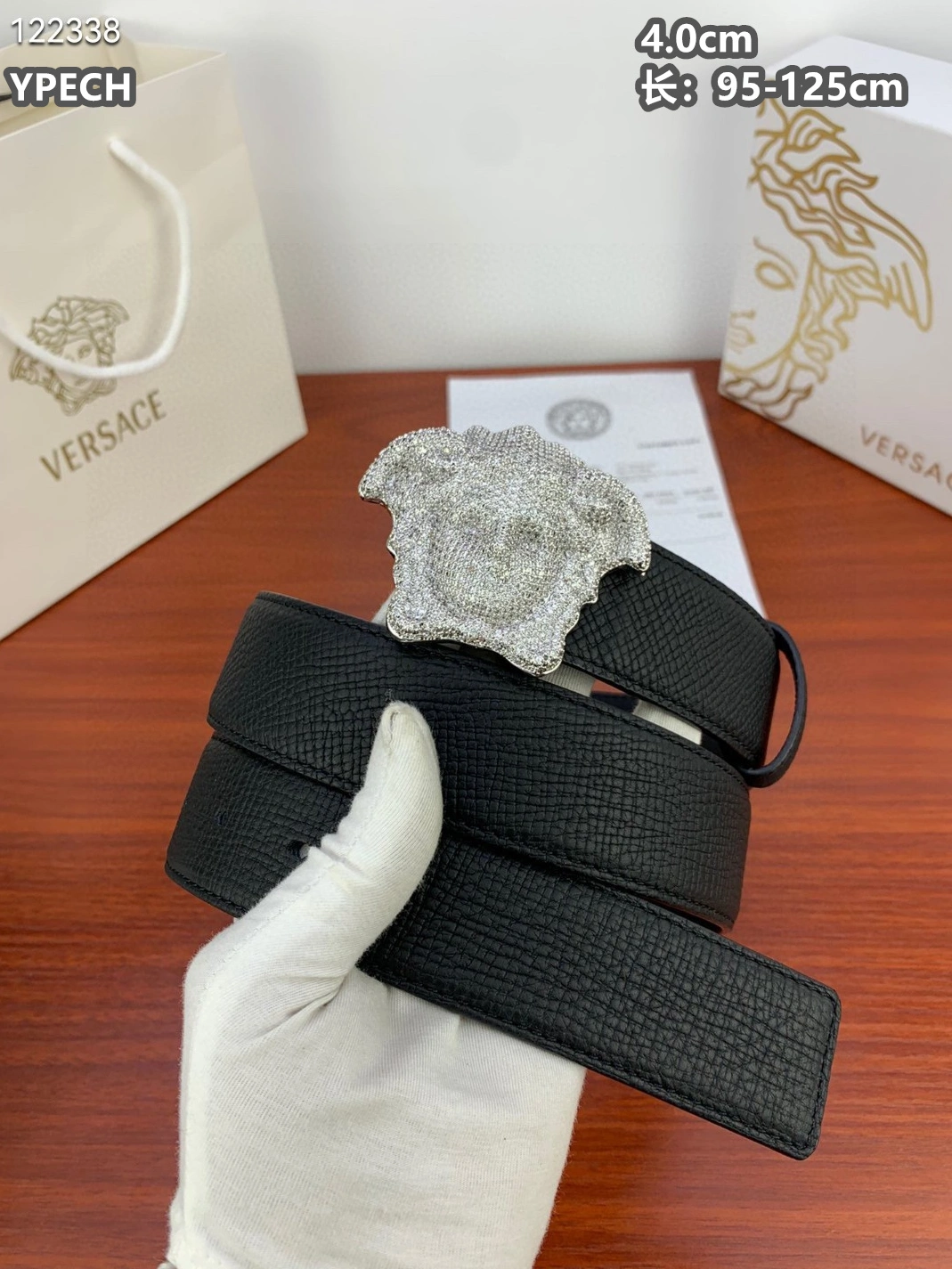 GoodFit 1459 Versace AAA Quality Belts For Unisex