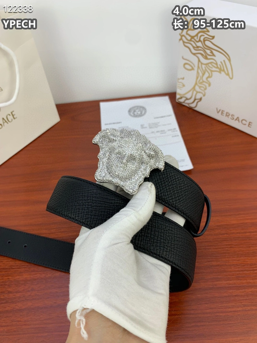 GoodFit 1459 Versace AAA Quality Belts For Unisex